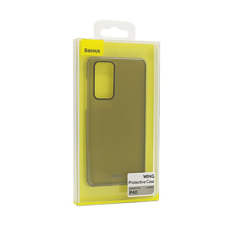 Futrola Baseus Wing za Huawei P40 crna