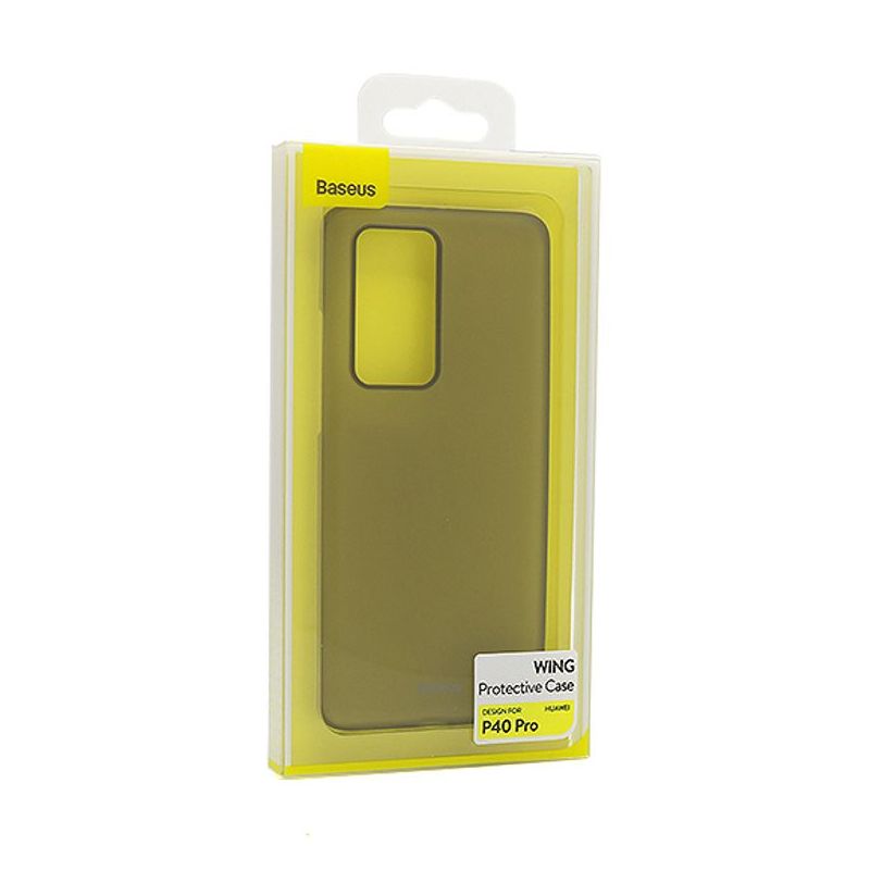 Futrola Baseus Wing za Huawei P40 Pro crna