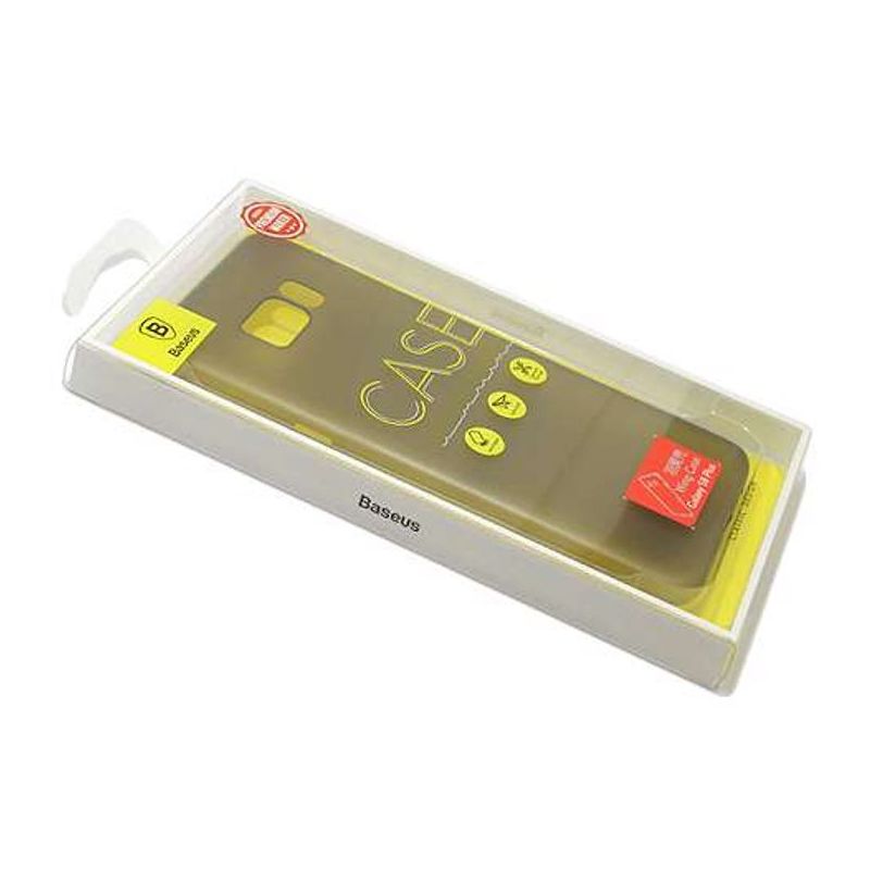 Futrola Baseus Wing za Samsung G955F Galaxy S8 Plus siva