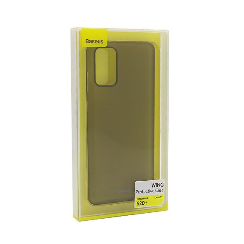 Futrola Baseus Wing za Samsung G985F Galaxy S20 Plus/S20 Plus 5G siva