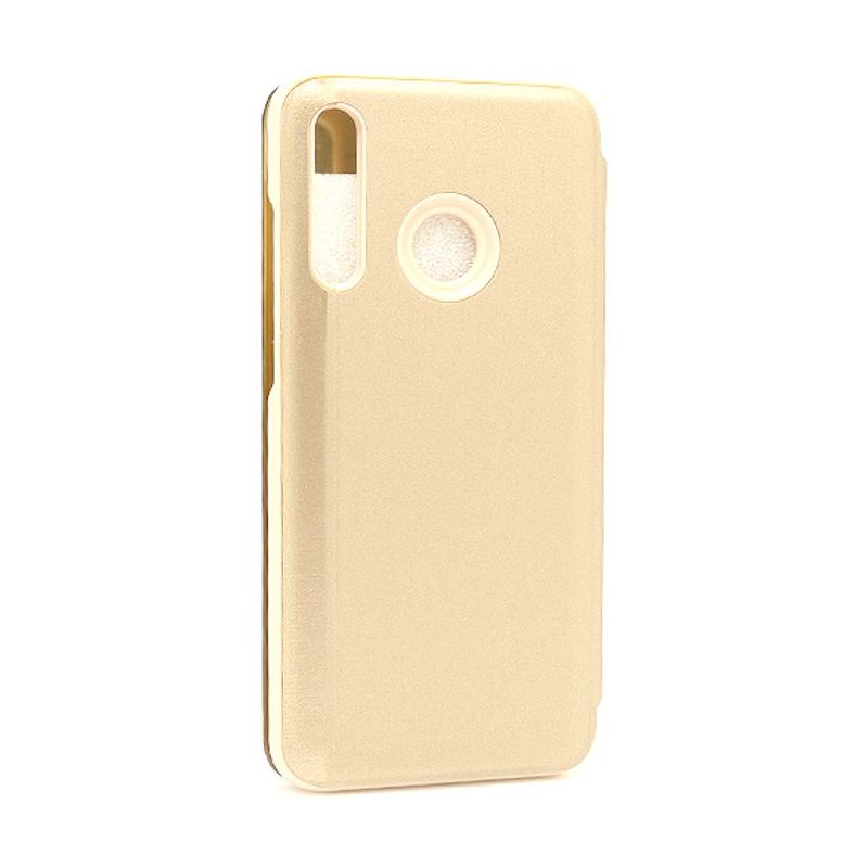 Futrola BI FOLD CLEAR VIEW za Huawei Honor 20 Lite/Honor 20e zlatna