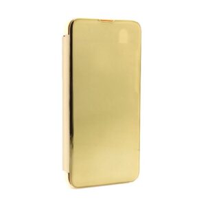 Futrola BI FOLD CLEAR VIEW za Huawei Honor 20 Lite/Honor 20e zlatna