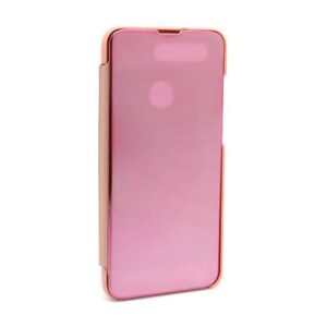 Futrola BI FOLD CLEAR VIEW za Huawei Honor View 20 (V20) roze