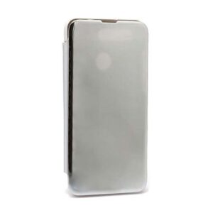 Futrola BI FOLD CLEAR VIEW za Huawei Honor View 20 (V20) srebrna