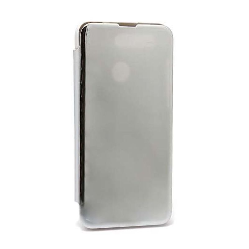 Futrola BI FOLD CLEAR VIEW za Huawei Honor View 20 (V20) srebrna