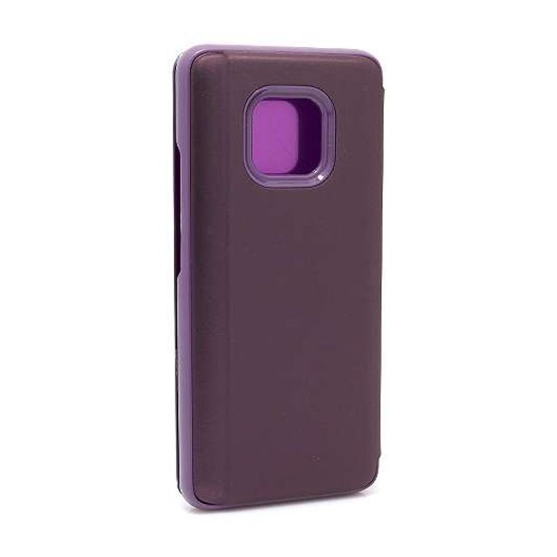 Futrola BI FOLD CLEAR VIEW za Huawei Mate 20 Pro lila