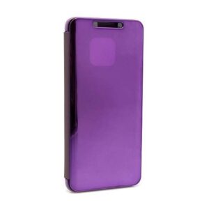 Futrola BI FOLD CLEAR VIEW za Huawei Mate 20 Pro lila