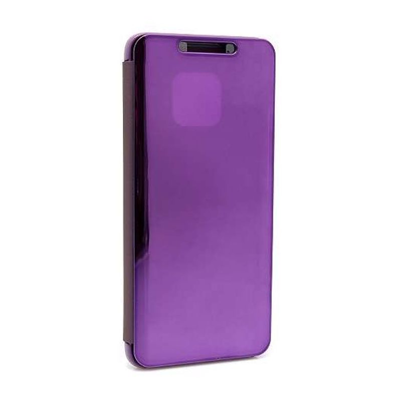 Futrola BI FOLD CLEAR VIEW za Huawei Mate 20 Pro lila
