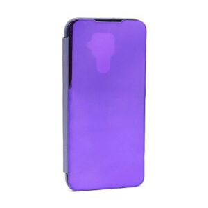 Futrola BI FOLD CLEAR VIEW za Huawei Mate 30 Lite ljubicasta