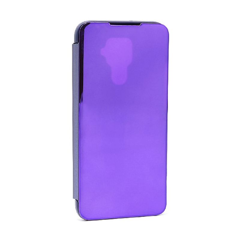 Futrola BI FOLD CLEAR VIEW za Huawei Mate 30 Lite ljubicasta