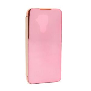 Futrola BI FOLD CLEAR VIEW za Huawei Mate 30 Lite roze
