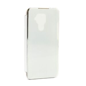 Futrola BI FOLD CLEAR VIEW za Huawei Mate 30 Lite srebrna