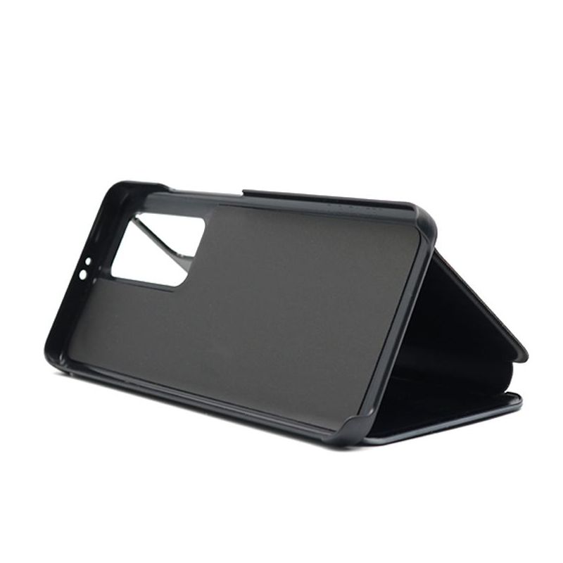 Futrola BI FOLD CLEAR VIEW za Huawei P40 Pro crna