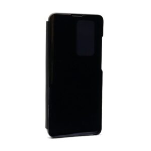 Futrola BI FOLD CLEAR VIEW za Huawei P40 Pro crna