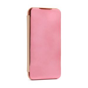 Futrola BI FOLD CLEAR VIEW za Huawei Y5p/Honor 9S roze