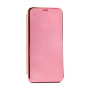 Futrola BI FOLD CLEAR VIEW za Huawei Y6p/Honor 9A roze