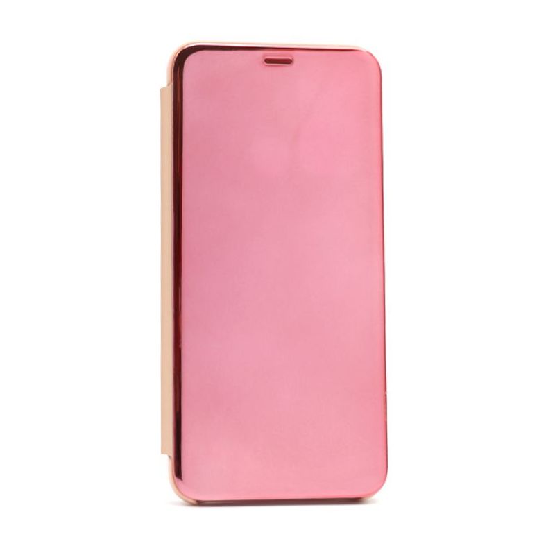 Futrola BI FOLD CLEAR VIEW za Huawei Y6p/Honor 9A roze