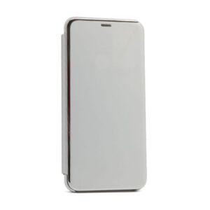 Futrola BI FOLD CLEAR VIEW za Huawei Y6p/Honor 9A srebrna