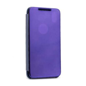 Futrola BI FOLD CLEAR VIEW za Iphone XS Max ljubicasta