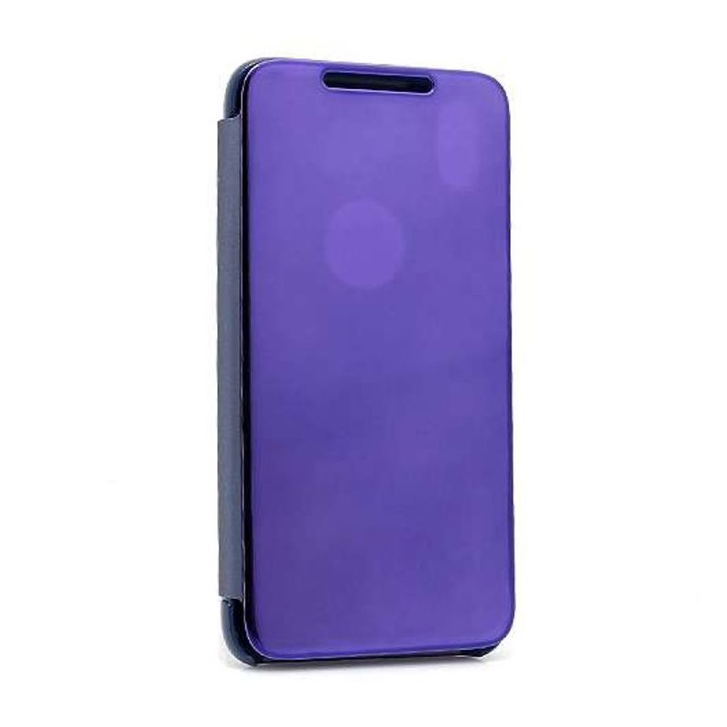 Futrola BI FOLD CLEAR VIEW za Iphone XS Max ljubicasta