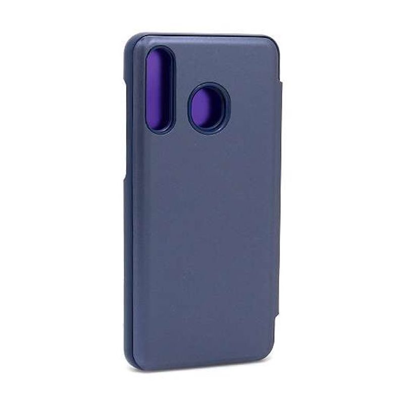 Futrola BI FOLD CLEAR VIEW za Samsung A205F/A305F/M107F Galaxy A20/A30/M10s ljubicasta