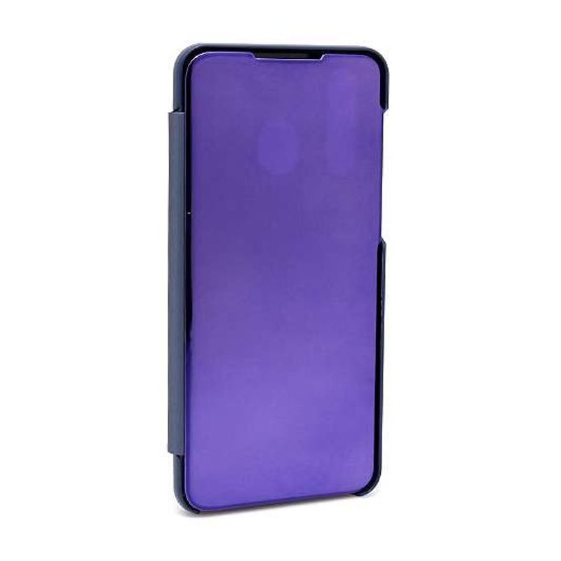 Futrola BI FOLD CLEAR VIEW za Samsung A205F/A305F/M107F Galaxy A20/A30/M10s ljubicasta