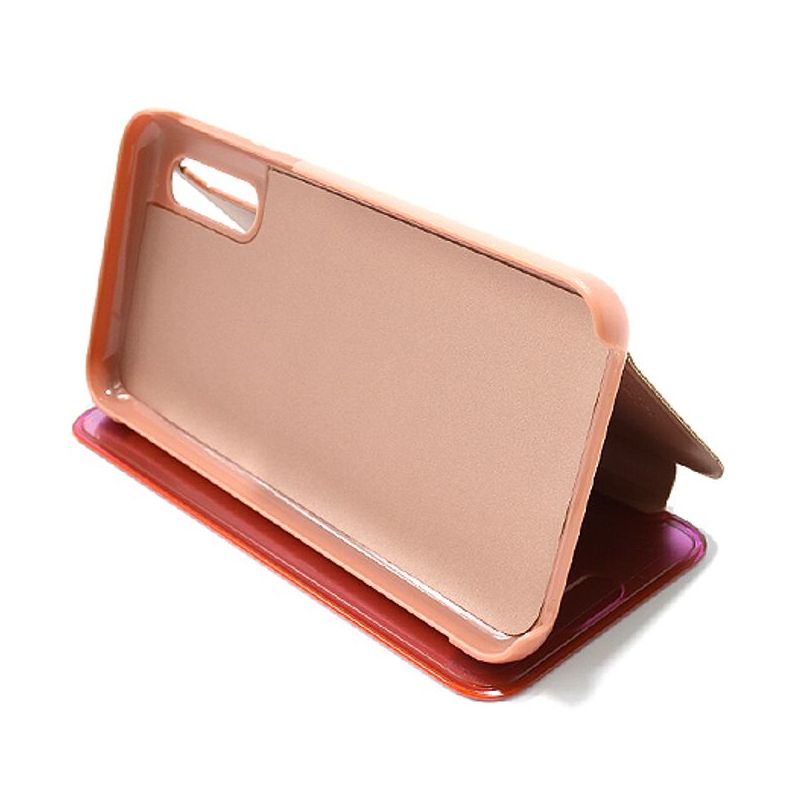 Futrola BI FOLD CLEAR VIEW za Samsung A260F Galaxy A2 Core roze