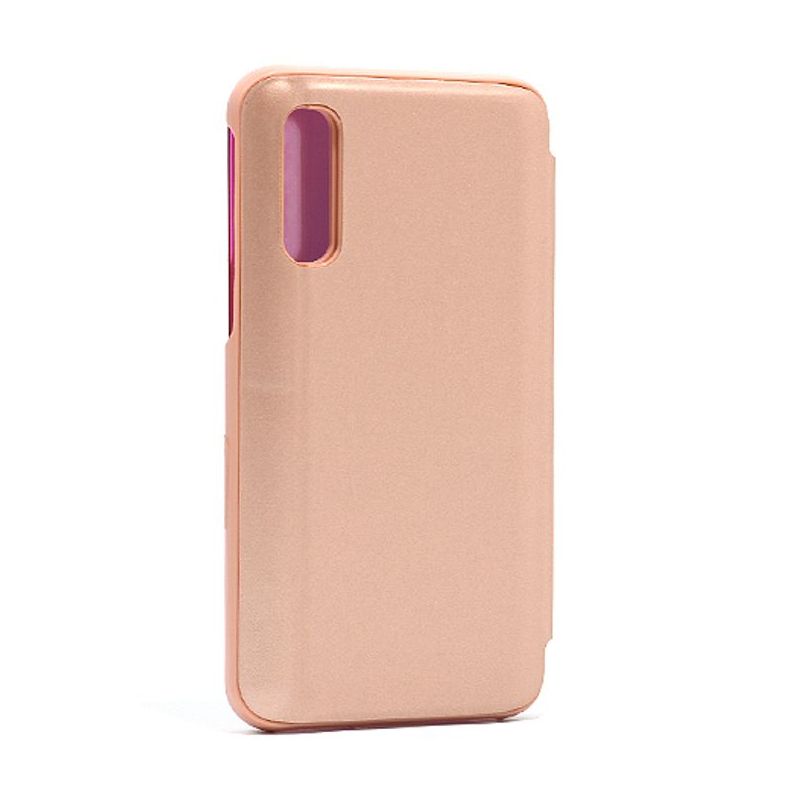 Futrola BI FOLD CLEAR VIEW za Samsung A260F Galaxy A2 Core roze