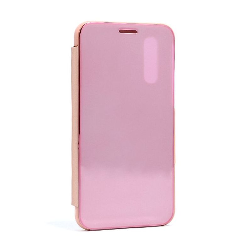 Futrola BI FOLD CLEAR VIEW za Samsung A260F Galaxy A2 Core roze