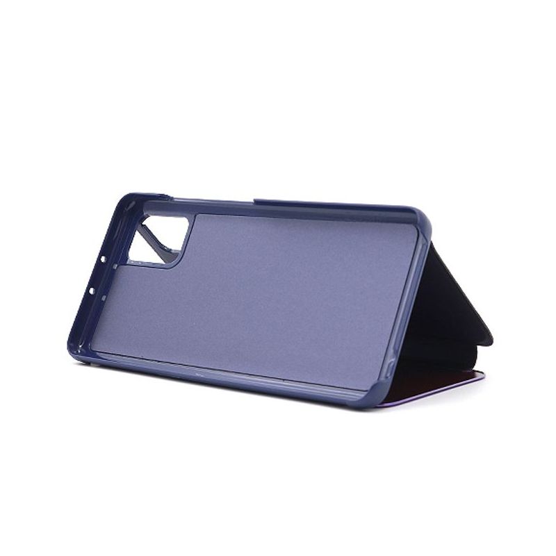 Futrola BI FOLD CLEAR VIEW za Samsung A315F Galaxy A31 ljubicasta