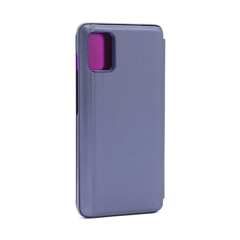Futrola BI FOLD CLEAR VIEW za Samsung A315F Galaxy A31 ljubicasta