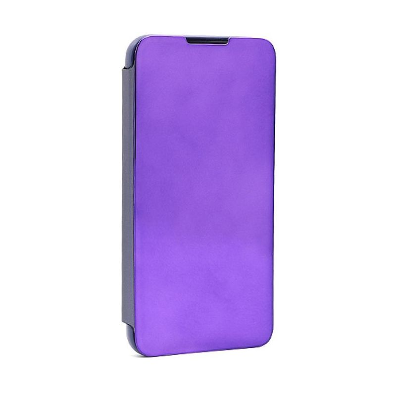Futrola BI FOLD CLEAR VIEW za Samsung A315F Galaxy A31 ljubicasta