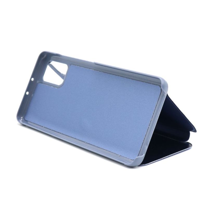 Futrola BI FOLD CLEAR VIEW za Samsung A315F Galaxy A31 teget