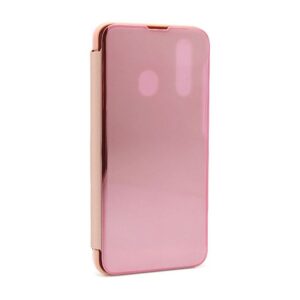 Futrola BI FOLD CLEAR VIEW za Samsung A606F Galaxy A60 roze