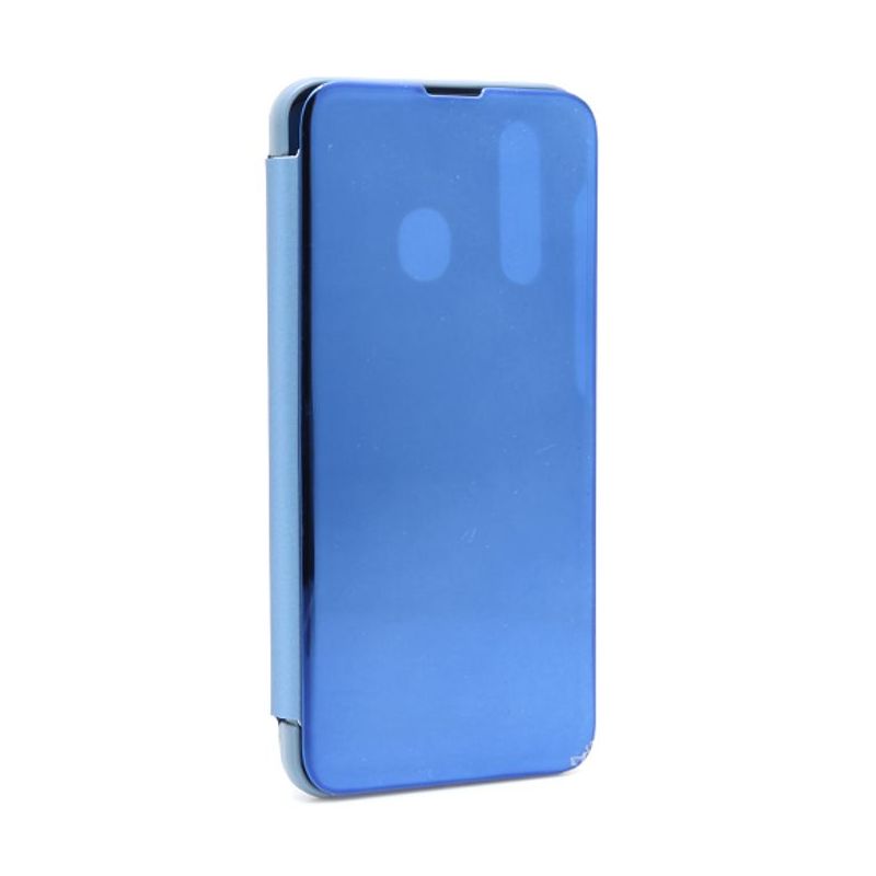 Futrola BI FOLD CLEAR VIEW za Samsung A606F Galaxy A60 teget