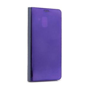 Futrola BI FOLD CLEAR VIEW za Samsung A730F Galaxy A8 Plus ljubicasta