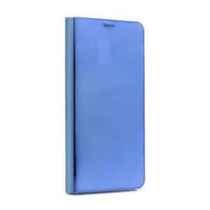 Futrola BI FOLD CLEAR VIEW za Samsung A730F Galaxy A8 Plus teget