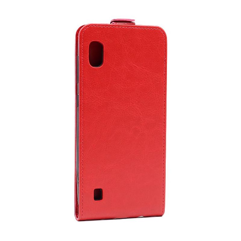 Futrola BI FOLD FLIP za Samsung A105F Galaxy A10 crvena