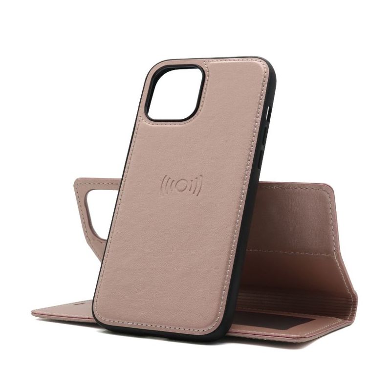 Futrola BI FOLD HANMAN 2u1 za iPhone 12/12 Pro 6.1 roze