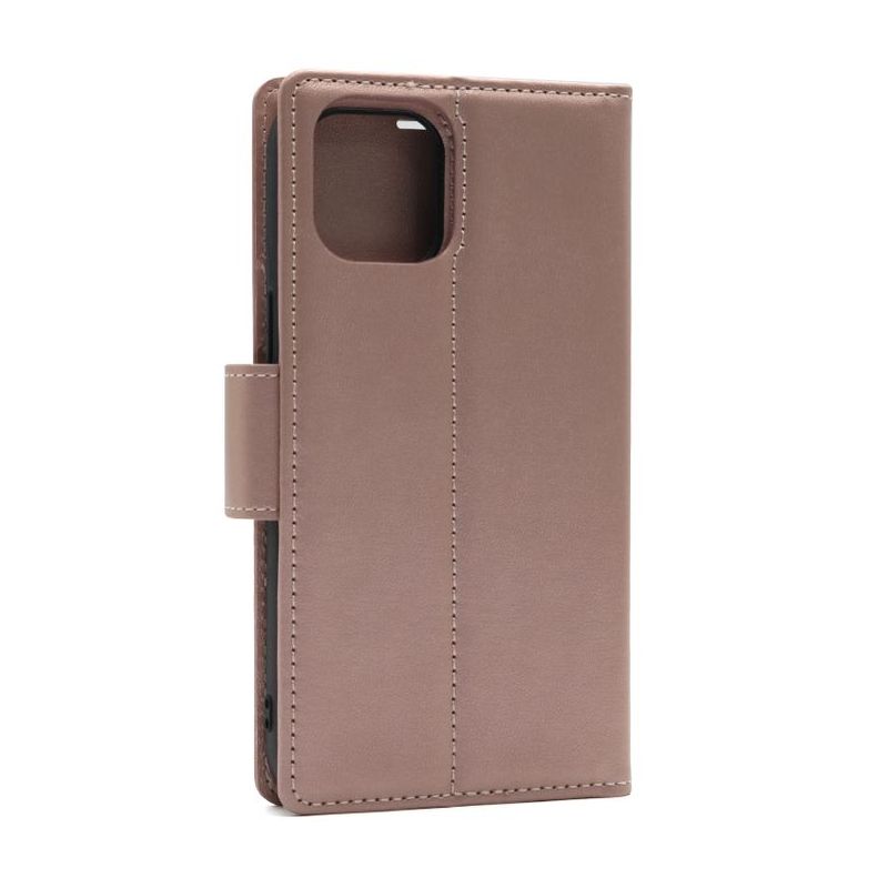Futrola BI FOLD HANMAN 2u1 za iPhone 12/12 Pro 6.1 roze