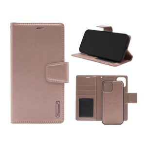 Futrola BI FOLD HANMAN 2u1 za iPhone 12/12 Pro 6.1 roze