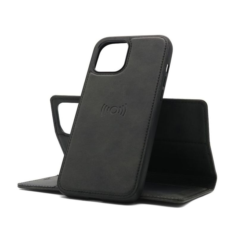 Futrola BI FOLD HANMAN 2u1 za iPhone 13 6.1 crna