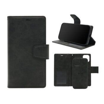 Futrola BI FOLD HANMAN 2u1 za iPhone 13 Pro 6.1 crna