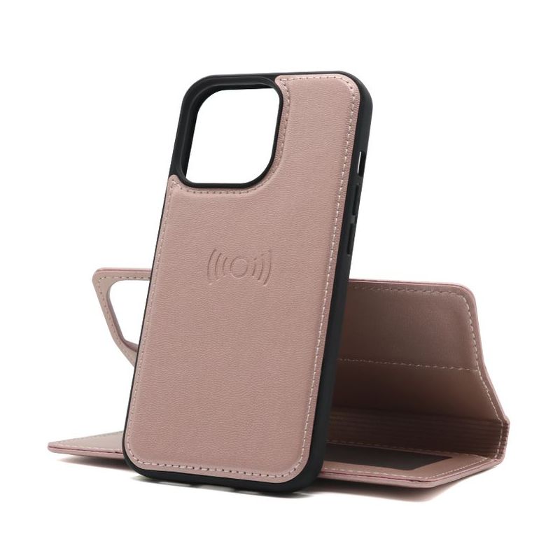 Futrola BI FOLD HANMAN 2u1 za iPhone 13 Pro 6.1 roze