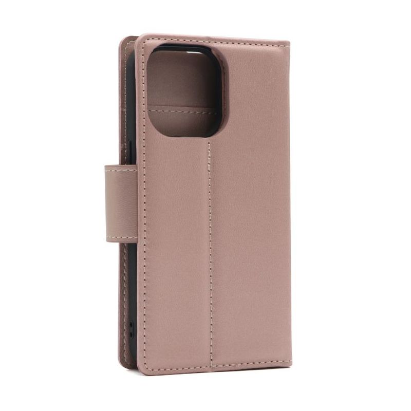 Futrola BI FOLD HANMAN 2u1 za iPhone 13 Pro 6.1 roze
