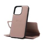 Futrola BI FOLD HANMAN 2u1 za iPhone 13 Pro Max 6.7 roze - Slika 2