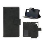 Futrola BI FOLD HANMAN 2u1 za Samsung G980F Galaxy S20 crna