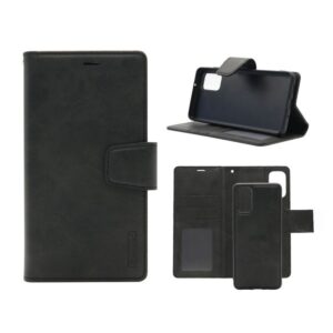 Futrola BI FOLD HANMAN 2u1 za Samsung G980F Galaxy S20 crna