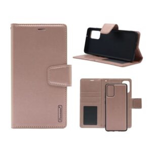 Futrola BI FOLD HANMAN 2u1 za Samsung G980F Galaxy S20 roze