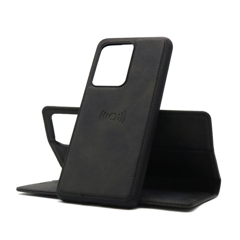 Futrola BI FOLD HANMAN 2u1 za Samsung G988F Galaxy S20 Ultra crna